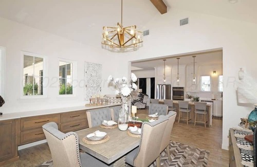 Amarillo House | Resort like home 4 bedroom, 3.5 bath plus pool and hot tub in Amarillo Tx