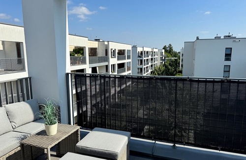 Grunwald Apartment | Charming 1-bedroom apartment in Poznań with AC