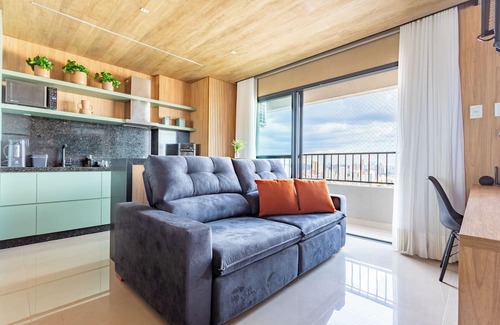 Setor Bueno Apartment | Premium Apartment and Swimming Pool in Bueno - Vista Bueno 2606