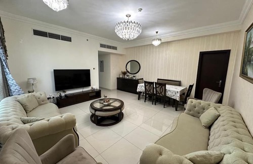 Al Majaz Apartment | Spacious 3-bedroom apartment in lovely Sharjah with all services