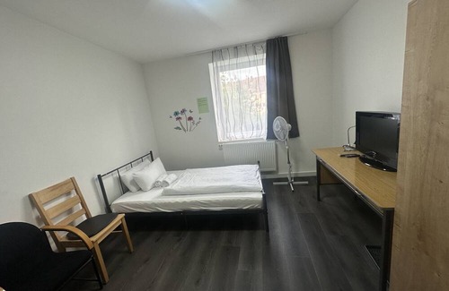 Rangierbahnhof-Siedlung Bed & Breakfast | single room with shared bathroom