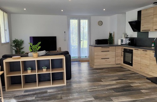 Le Vernet House | Cosy house with shared garden