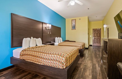 Crawfordville Hotel | 2 Queen Beds Non-Smoking Pet-Friendly – Spacious Stay at Wildwood Inn
