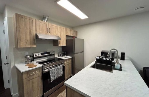 Southeast Edmonton House | Cozy 2-Bedroom Basement Suite | Private Entrance | Pet-Friendly