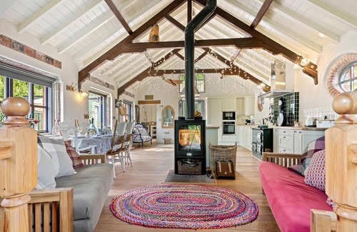 Lower Soudley Cottage | The Zion Chapel, Cinderford - sleeps 4 guests in 1 bedroom