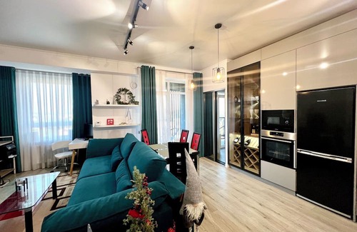Riscani Apartment | Oasis Residence Luxury Apartament