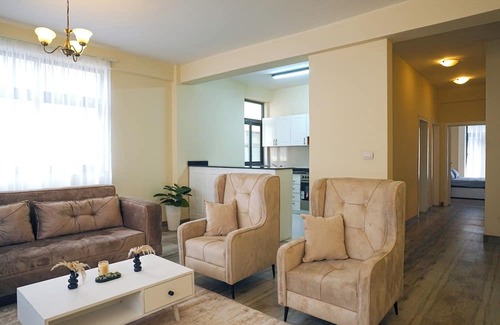 Kirkos Apartment | Serene & Chic Apartment next to UNECA