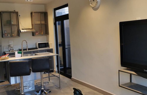 Monterrey Municipality Apartment | Charming 1-bedroom apartment in Monterrey with AC