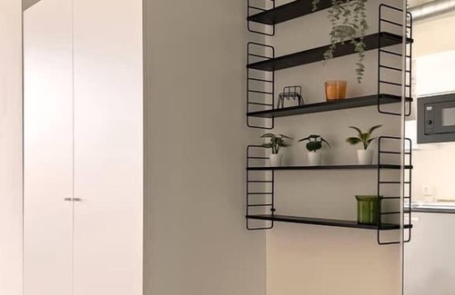 København NV Apartment | Lovely Studio w kitchen