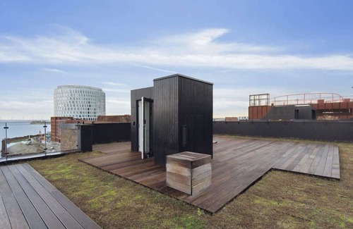 Copenhagen Apartment | Nordhavn doublex w water view
