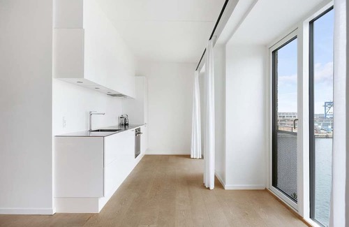 Copenhagen Apartment | Water front Doublex w water view & terasse