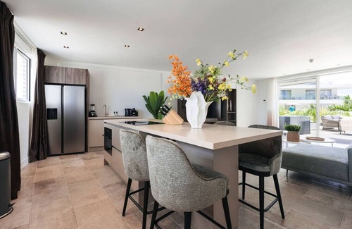 Willemstad Apartment | Beachfront 3BR Condo | 2 Mins to Mambo Beach by Bocobay