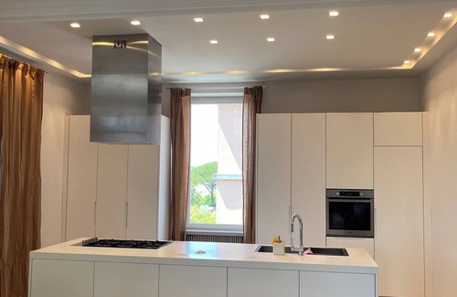 Parioli Apartment | Fifi's Panoramic Luxury 150 m2 Apartment w/30 m2 Terrace