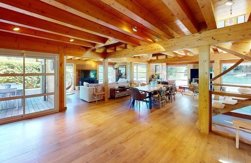 Chaparon Villa | Family House Doussard (Lake Annecy) with swimming pool