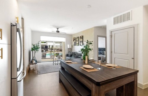 Forest Park Apartment | Family 3BR Retreat | Pool Table + Dining Space