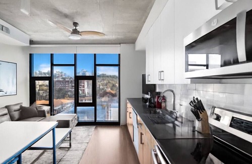 Five Points South Apartment | Prime 2BR Stay | Five Points & Nightlife 10th
