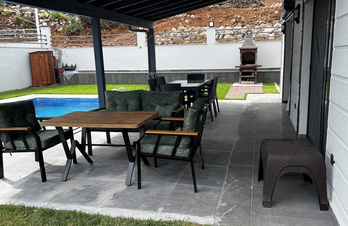 Beldibi Villa | Detached Villa with Seaview and private pool.