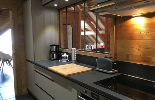 Montgellafrey Apartment | Luxury apartment with panoramic view