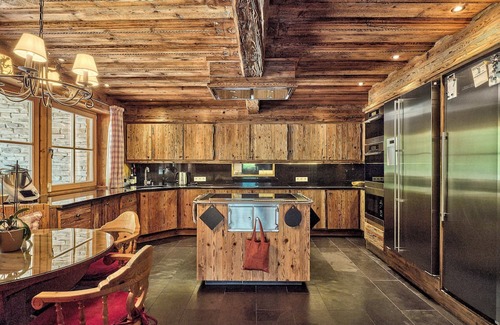 Jochberg Ski Chalet | Luxe Ski Chalet - Private Pool, Sauna, Home Theater, Game Room, Panoramic Views