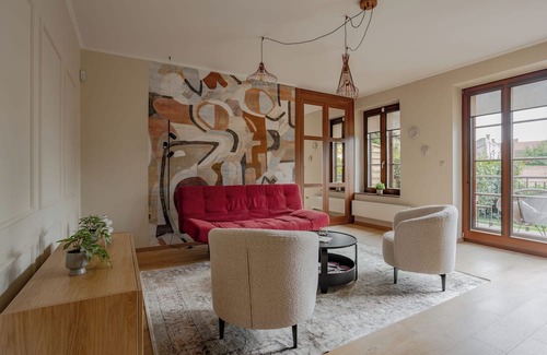 Pecs Apartment | Exclusive 2-bedroom apartment with AC and private garden in Pécs