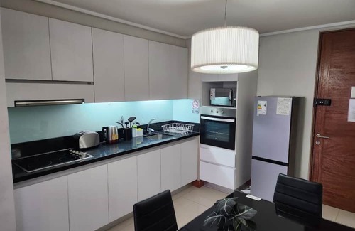 Apoquindo Apartment | Urban Glow 1D, Wifi & Metro