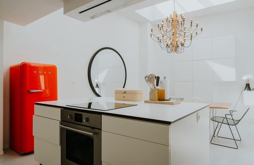 Saint-Laurent Apartment | Luxury loft with private parking