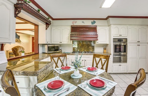Chauvin House | Fish & Explore: Serene Home on Bayou Petit Caillou