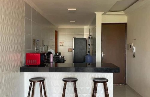 Jacuma Apartment | Refúgio Mar: complete apartment 100m from the beach, with comfort and sophistication