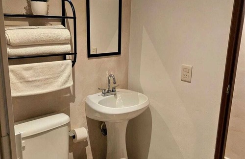 Downtown Cancun Hotel | Beautiful deluxe room with shared kitchenette, in the heart of Cancun