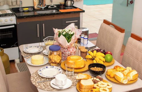 Ouro Preto Apartment | Beth's accommodation with a solar-heated pool