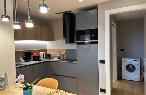 Civiglio Apartment | New stylish apartment with panoramic terrace and patio overlooking Lake Como.