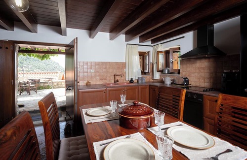 Nafpaktos Apartment | view, stone house, maisonette, elegant, beautiful, historic