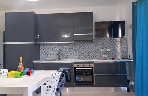 Pachino Apartment | Apartment 'I Due Mori Marzamemi' with Sea View, Wi-Fi and Air Conditioning