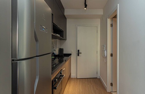 Brooklin Novo Apartment | Bauhaus - New Apartment in Brooklin, Gym and Pool