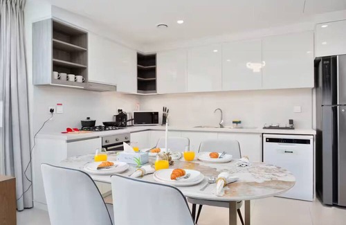 Za'abeel 2 Apartment | Luxury Skyline Nest - Downtown Dubai