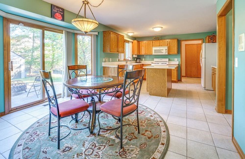 Macomb House | Private Yard w/Patio: Family Getaway in Macomb