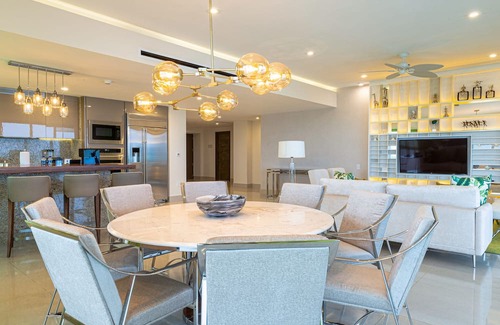 Punta Sam Resort | 3 Bedroom Oceanfront Residence in Garza Blanca Resort & Spa
