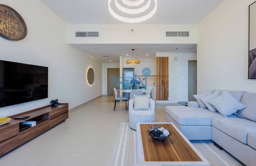 Jadaf Apartment | Aspin - 1BK Waterfront View – Creek Horizon