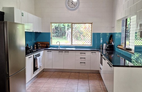 Cow Bay House | creek, close to beach, cassowaries, acreage, rainforest, swimming holes
