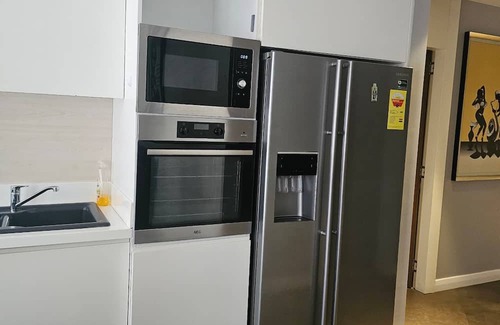 Cantonments Apartment | Corporate apartment with fitness room and AC in fabulous Accra