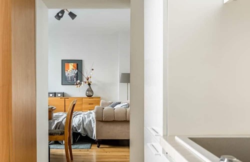 Old Town Apartment | Domillion 2bdr Quiet & light City Hall apt. D1117A