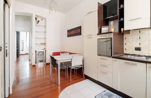 Casoretto Apartment | Cozy apartment of approximately 50 square meters, accommodating up to 3 people, located on the first floor of a building with an elevator (NOT accessible to disabled guests).The property is located in a residential neighborhood with plenty of amenities.