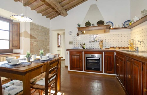 Monteroni d'Arbia House | Charming farmhouse with private pool and panoramic view of Siena