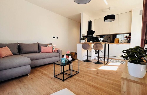 Bielsko-Biala Apartment | Apartament Słoneczny 25 (VAT Invoice) with parking place