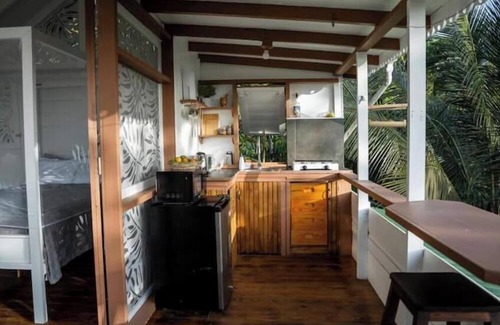 Parlatuvier Cabin | Wings Waterfall & Treehouse Cabin