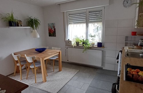 Leimersheim Apartment | Cozy apartment with terrace, max. 4 persons, in Leimersheim