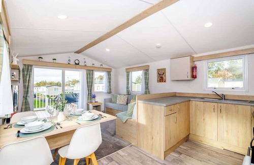 Port Seton Apartment | 3Bed Caravan - Muirfield