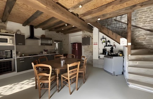 Chamesson House | Country House “Gîte De Scène” with Private Terrace