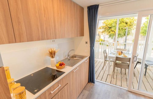 Porto Sant'Elpidio House | Le Mimose Family Camping Village Lodge Dog for 4 people