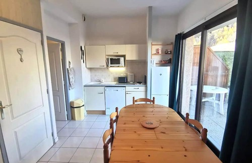 Reallon Apartment | Chabrieres Residence - T2 for 6 people in Réallon on the ground floor